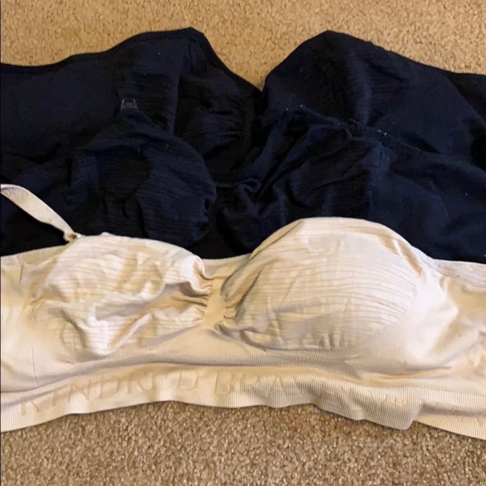 Nursing Pumping Bras- set of 3